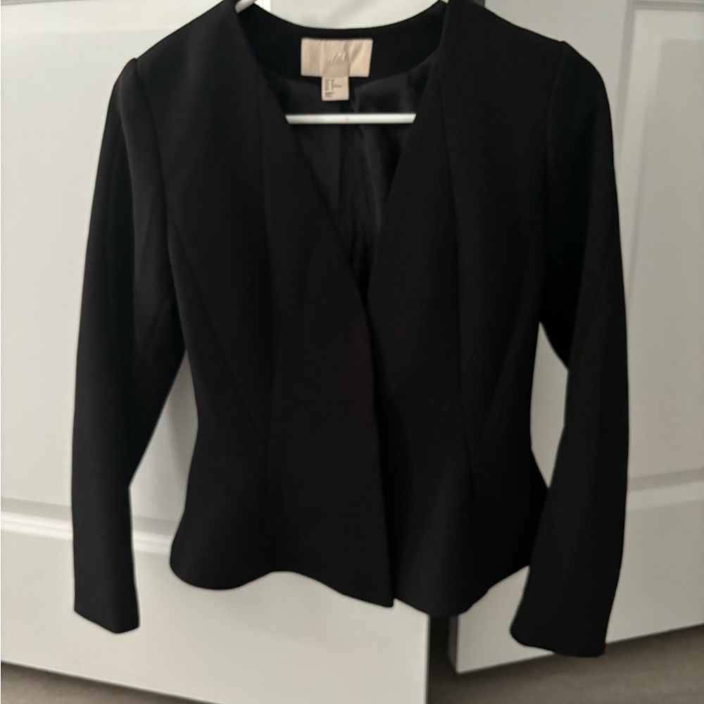 H&M Classic Black Women's Blazer